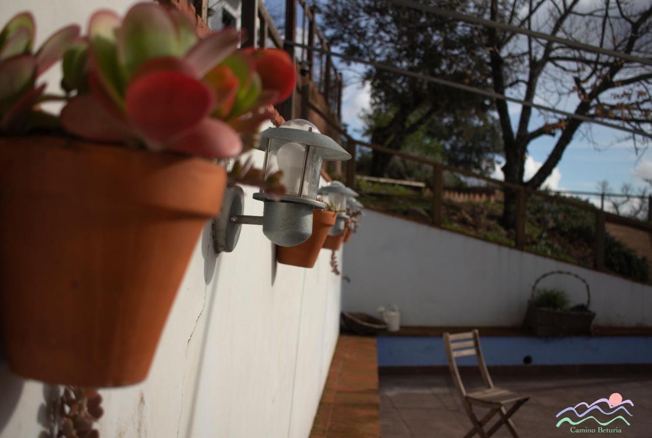 Alojamiento Rural Camino Beturia Cabeza la Vaca Zewnętrze zdjęcie