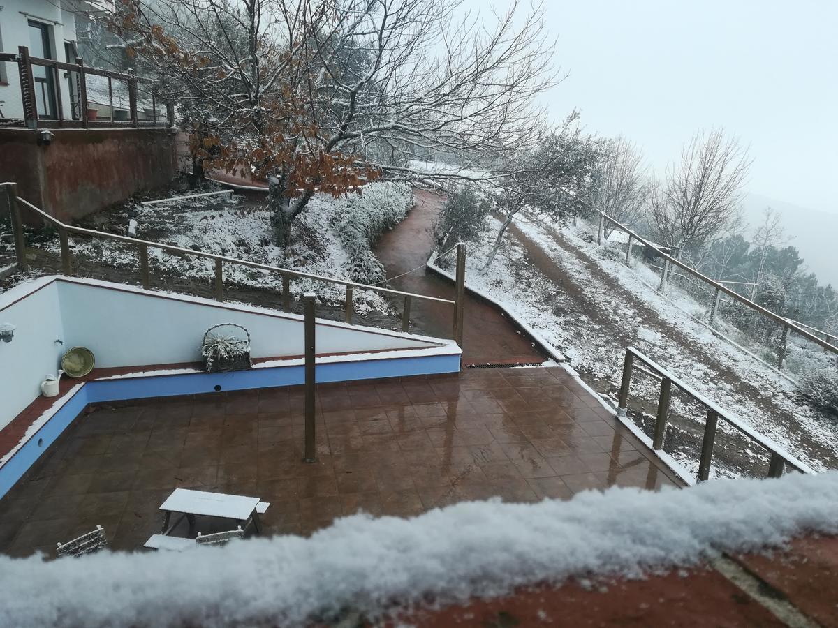 Alojamiento Rural Camino Beturia Cabeza la Vaca Zewnętrze zdjęcie